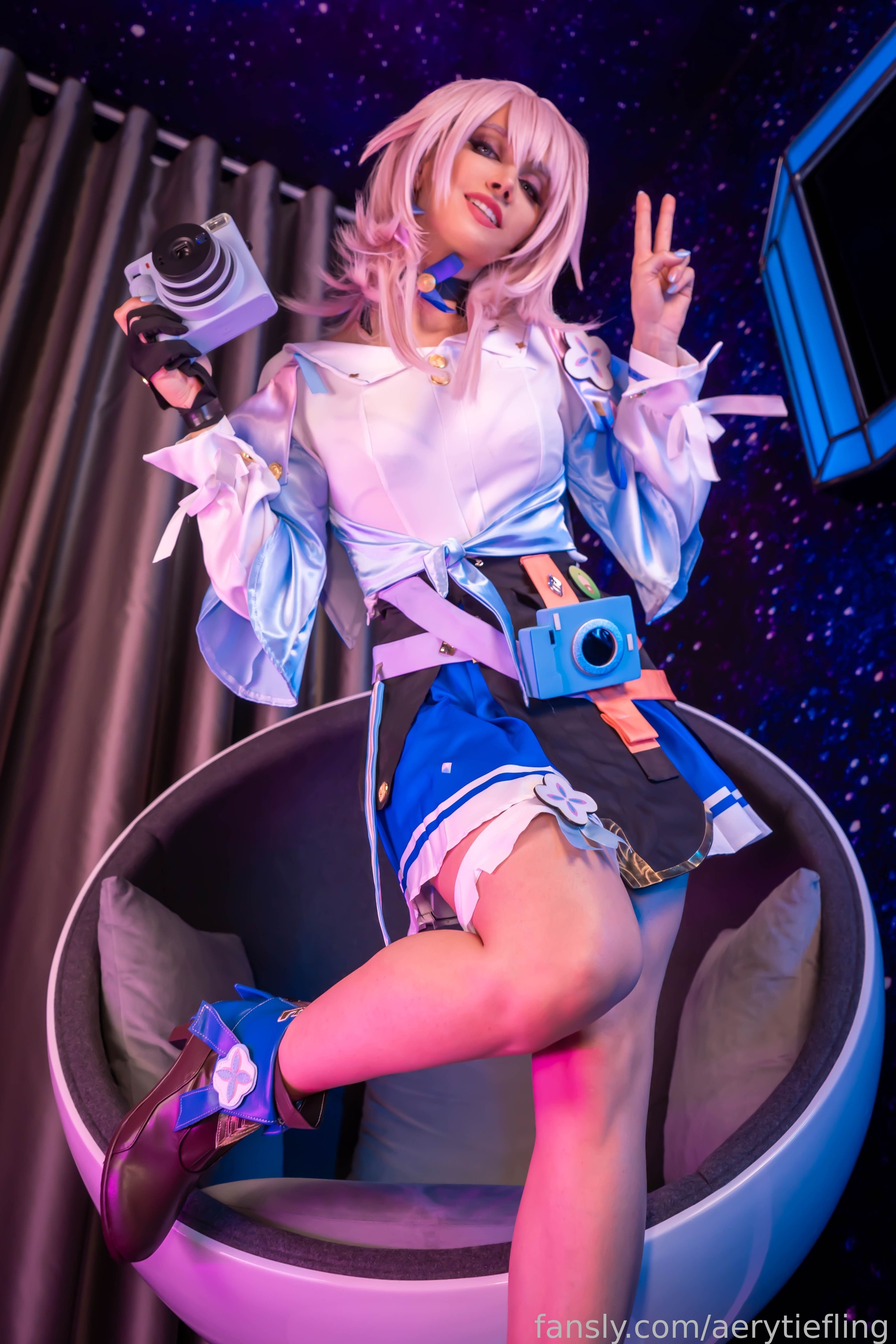 图片[1]-Aery Tiefling – NO.008 March 7th[48P]-XikXak